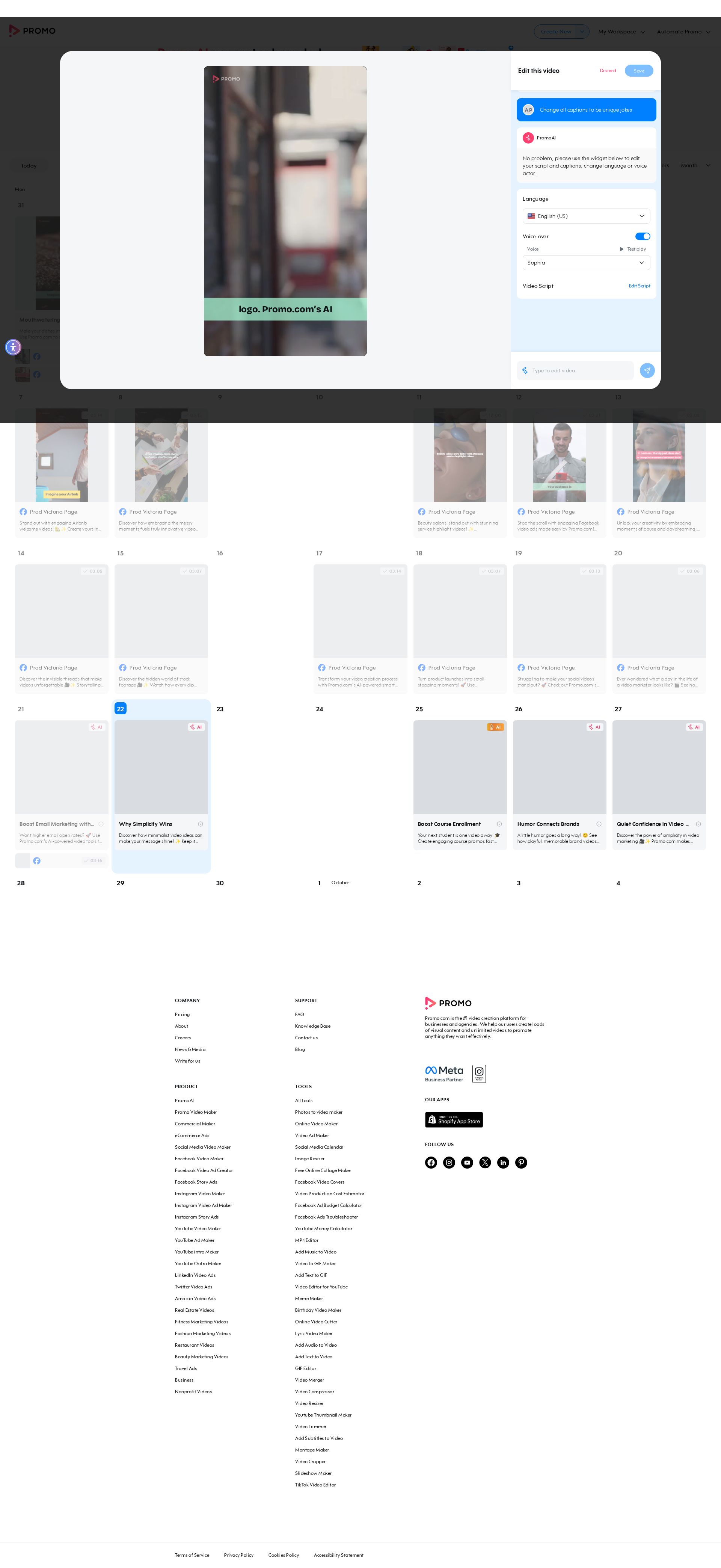Test failure screenshot